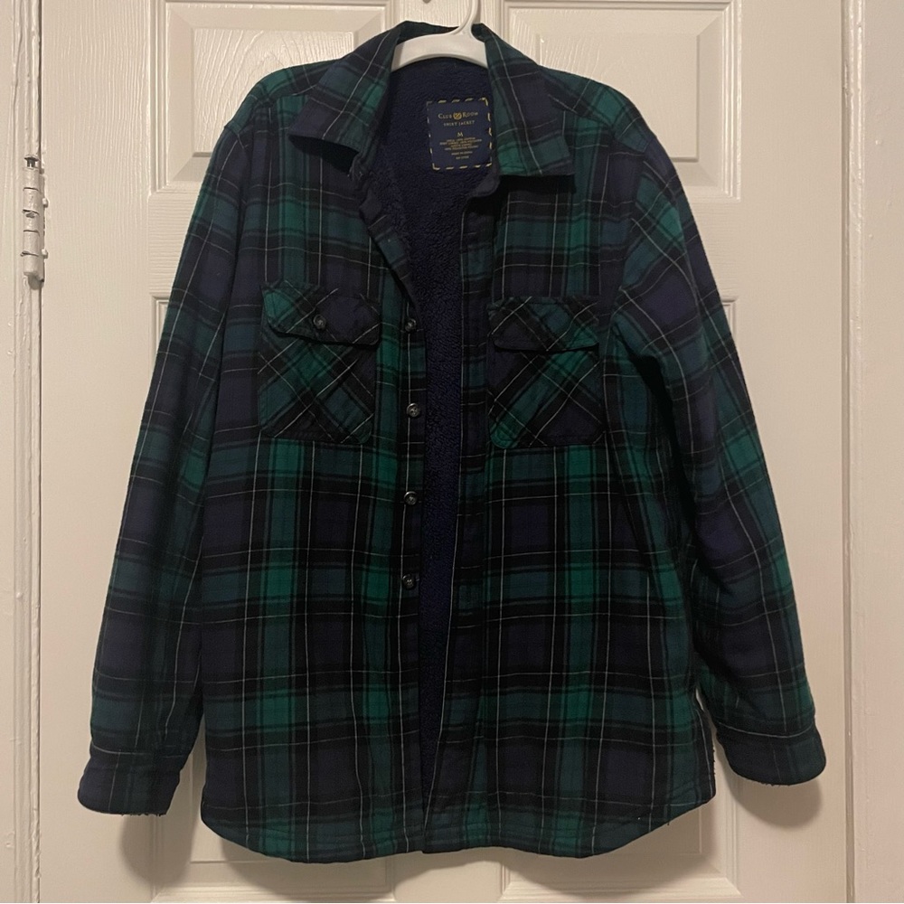 CLUB ROOM Shirt Jacket